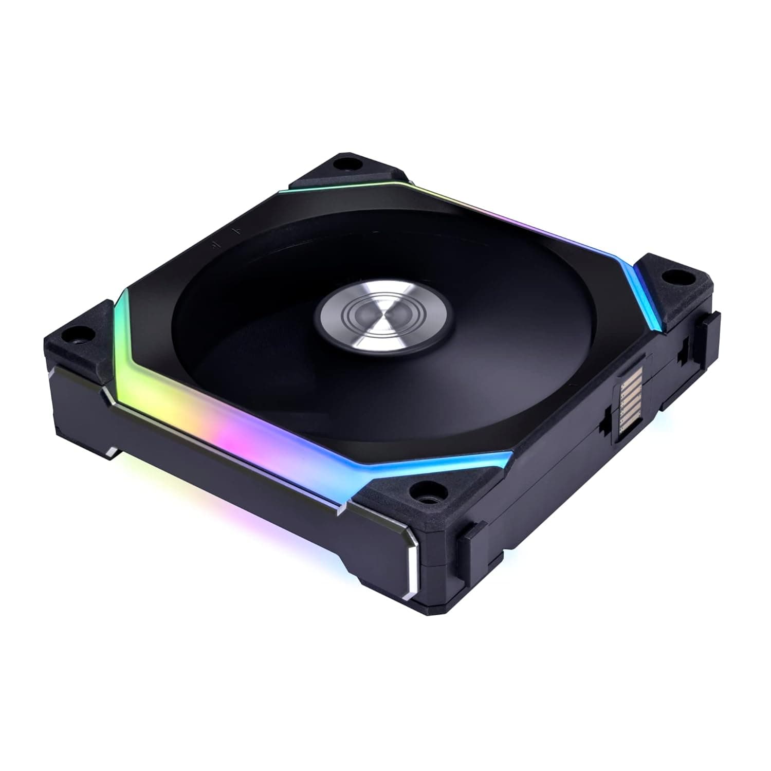 UNI FAN SL120 V2 BK Single Pack — Interconnect Case Fan with Fluid Dynamic Bearing
