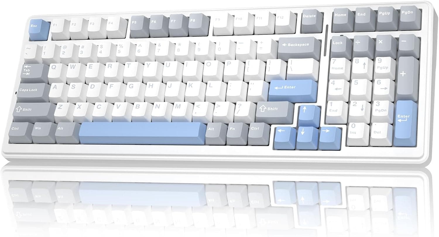 AULA F99 ワイヤレスメカニカルキーボード - サイレントバージョン