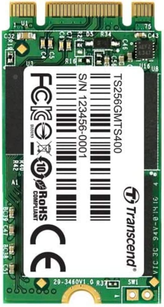 Transcend SSD 256GB M.2 2242 SATA III 6Gb