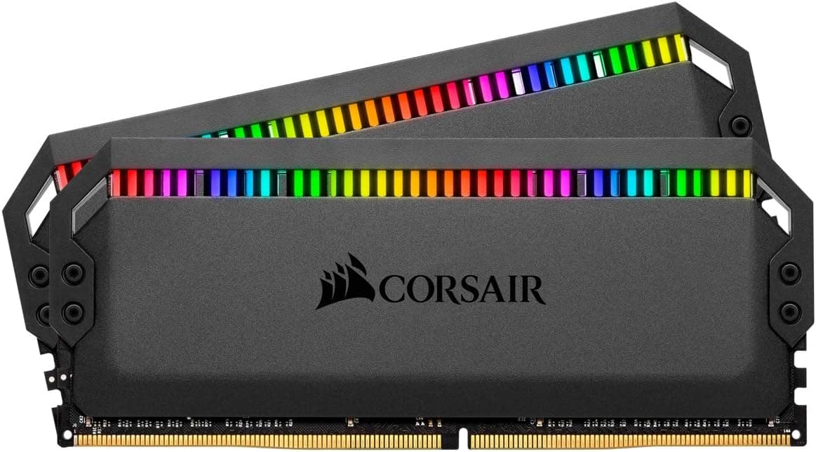 CORSAIR DOMINATOR PLATINUM RGB CMT16GX4M2Z3200C16