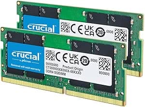 Crucial ノートPC用増設メモリ 32GB(16GBx2枚) DDR4 3200MT