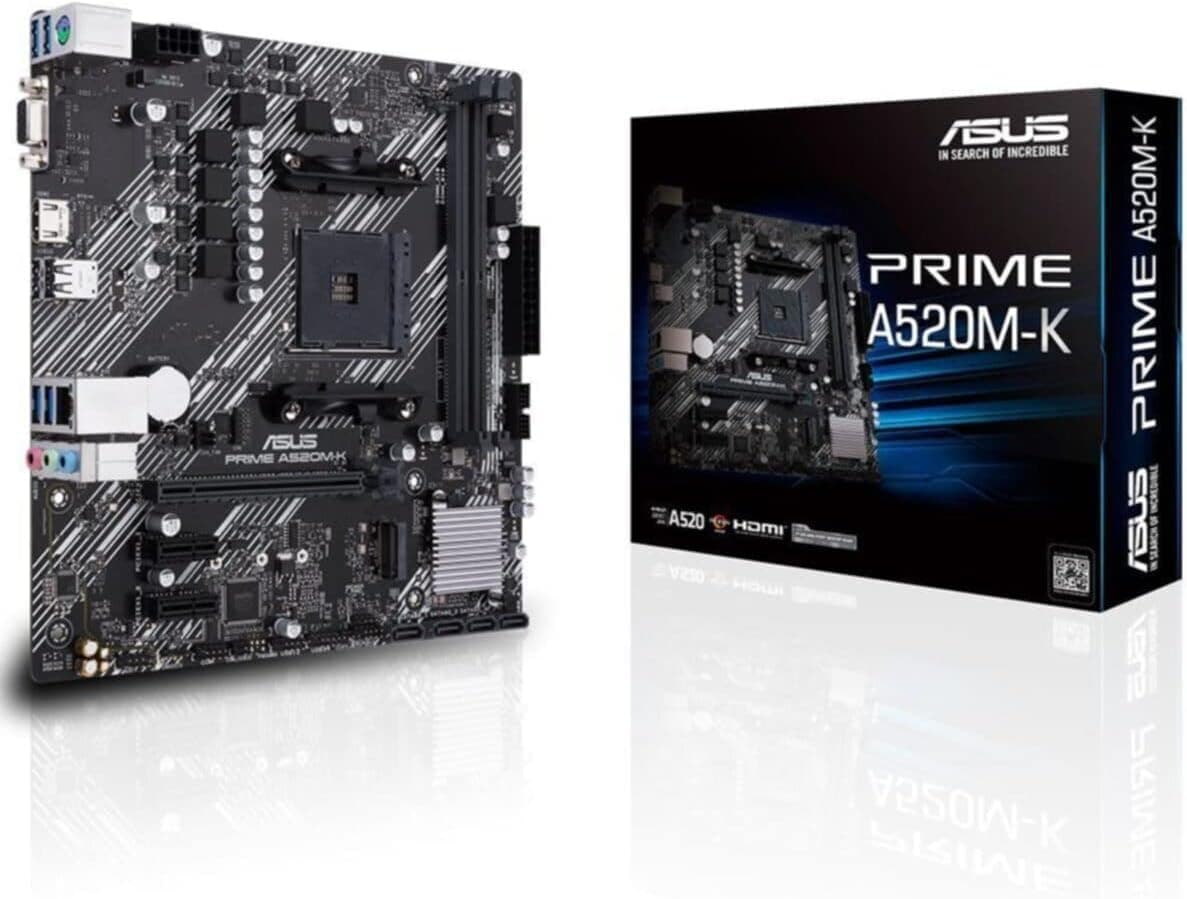 Asustek A520M-K