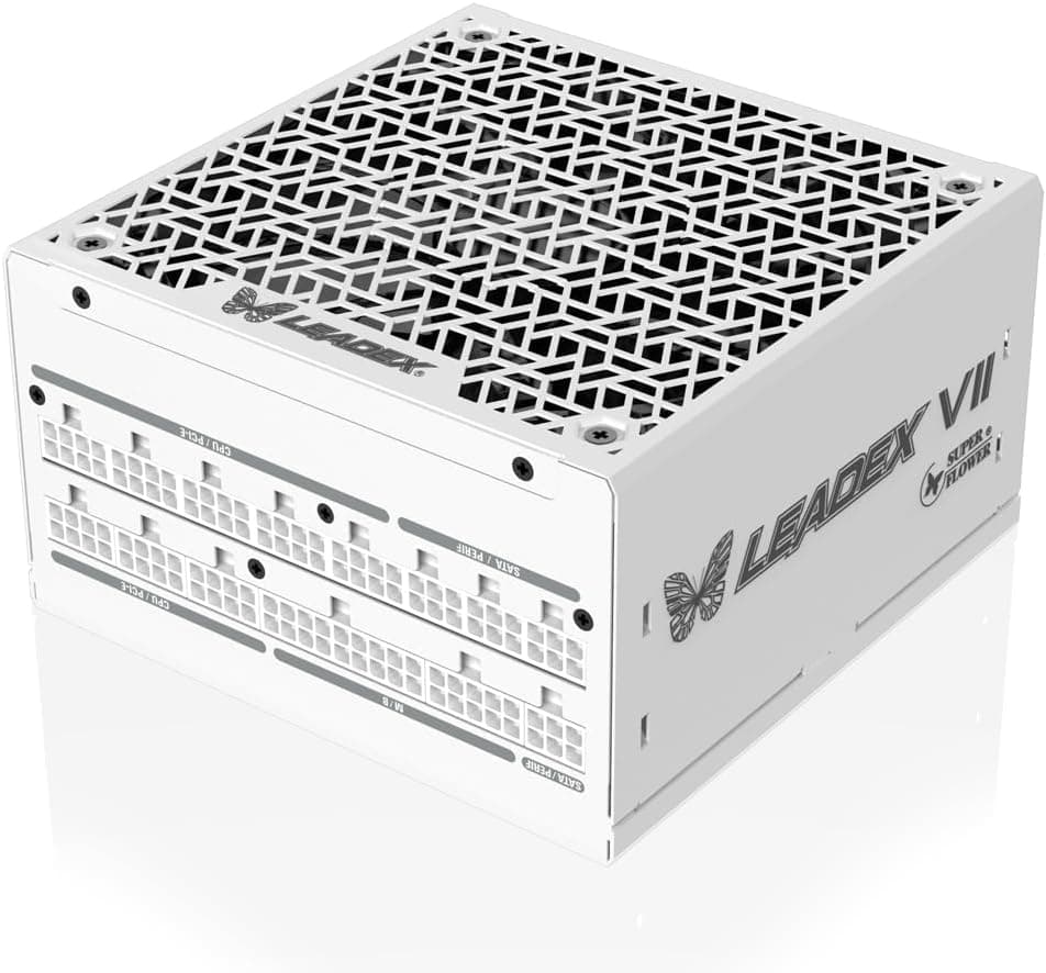スーパーフラワー Leadex VII XG ホワイト 80 PLUS ゴールド