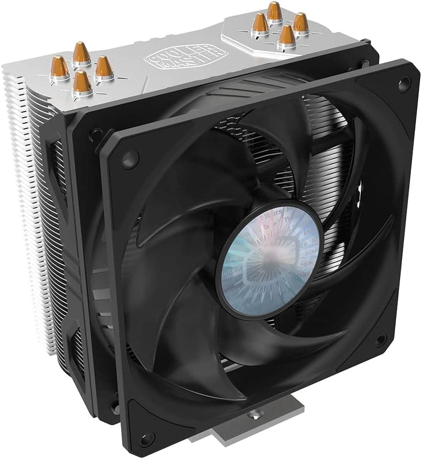 Cooler Master Hyper 212 EVO V2 (LGA1700対応) 空冷CPUクーラー RR-2V2E-18PK-R2 FN1661 シルバー&amp;ブラック