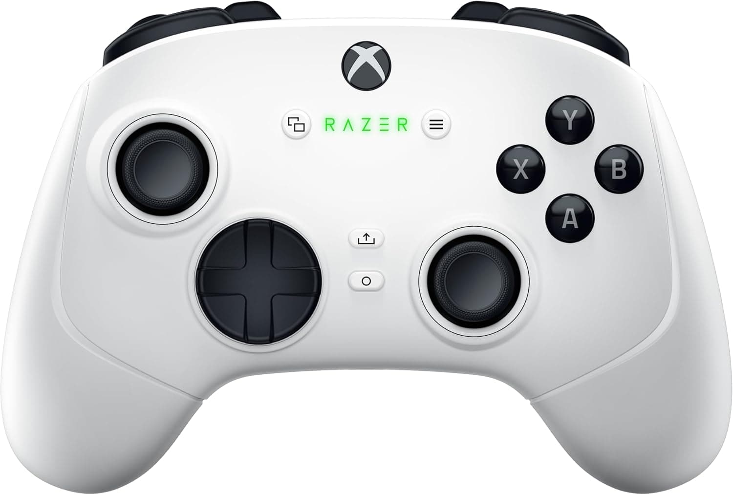 Razer レイザー Wolverine V3 Pro (White Edition) ワイヤレスコントローラー Xbox &amp; PC対応 HyperSpeed Wireles 4つのマウスクリックバックパドル 2つのクローグリップバンパー 高速HyperTriggerで瞬時に応答メカタクタイルアクションボタ