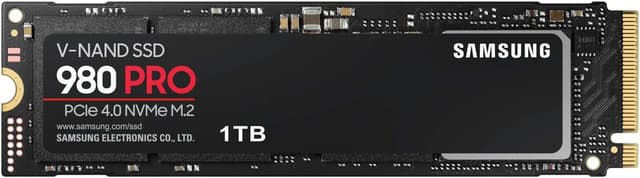 Samsung 980 PRO 1TB PCIe 4.0 NVME M.2 SSD (MZ-V8P1T0BW)