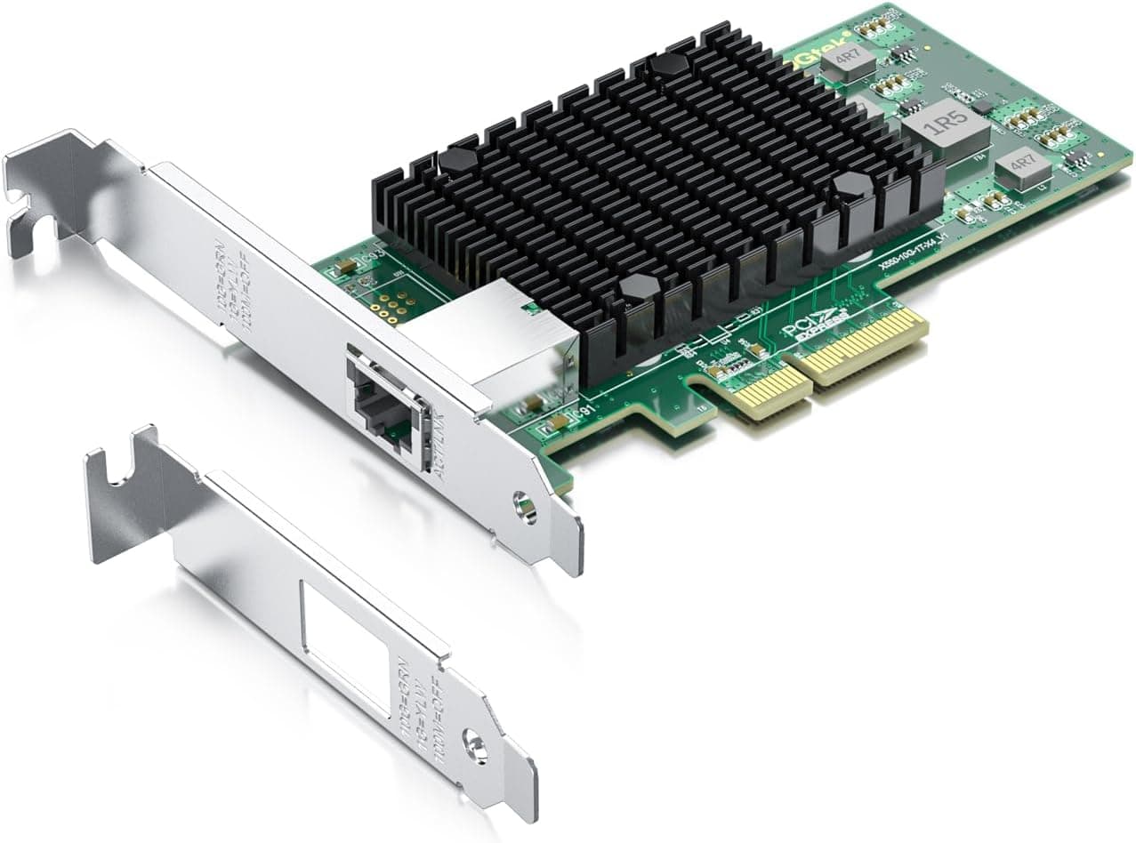 10Gtek 10Gb PCI-E NICネットワークカード