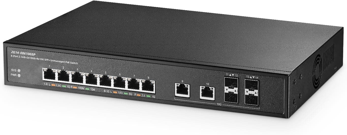 Binardat 1410G 14ポート10Gスイッチ