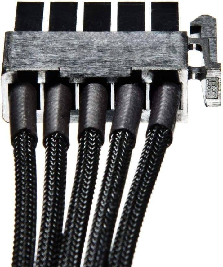 Be Quiet BC020 Câble d'alimentation S-ATA Noir