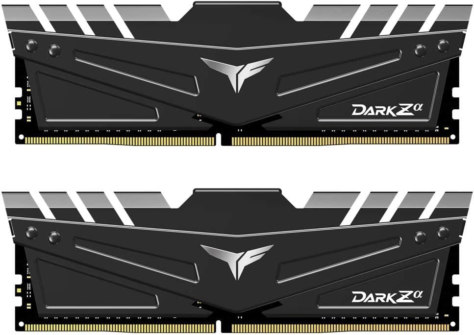 TEAM 増設メモリ DARK Zα DDR4 TDZAD416G4000HC18JDC01 ［DIMM DDR4