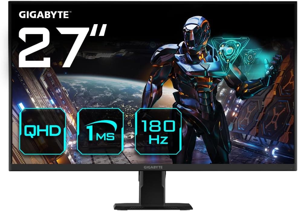 Gigabyte Dis 27GBT GS27QA QHD 180Hz IPS