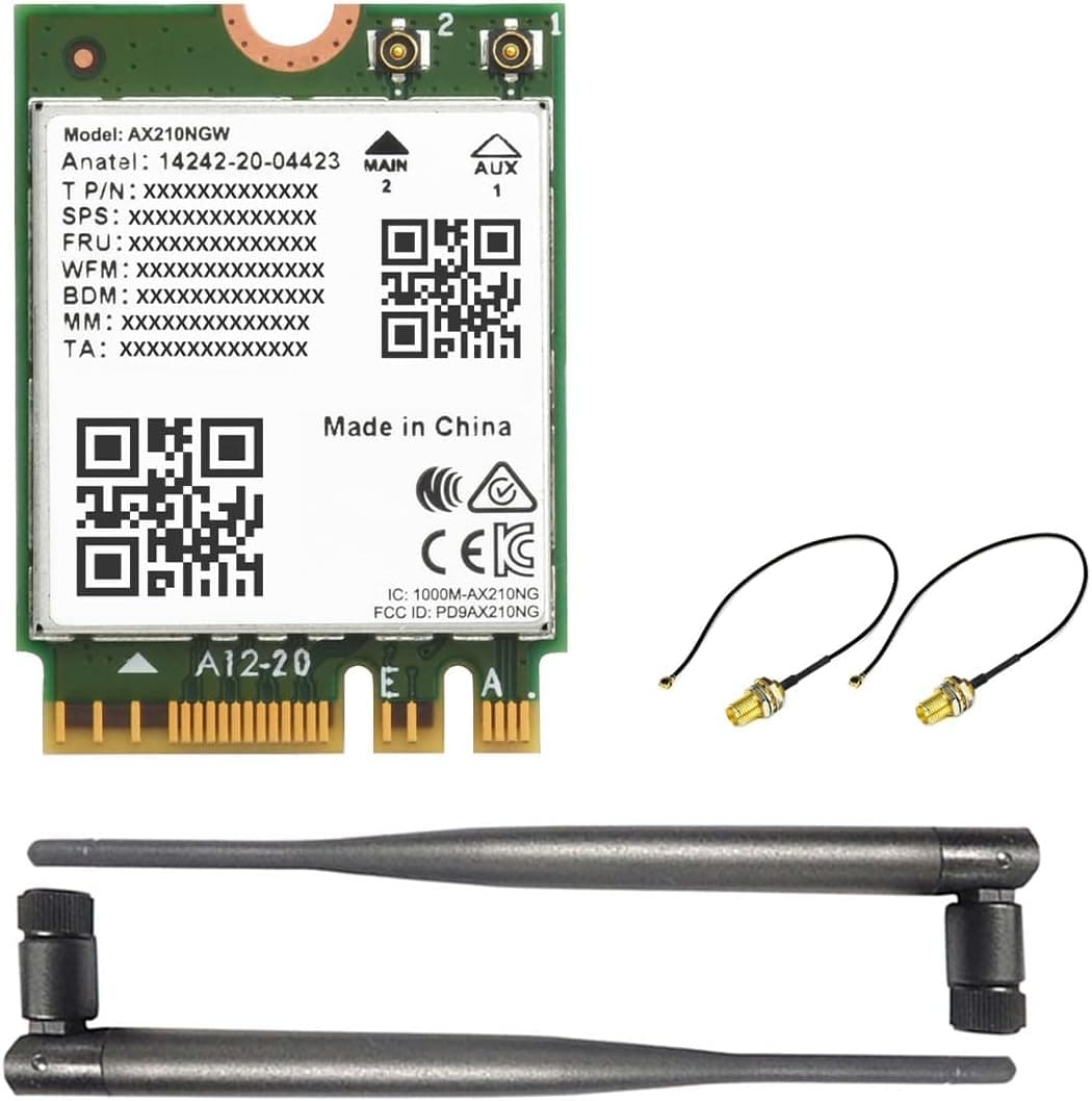 Waveshare Wireless AX210 NIC