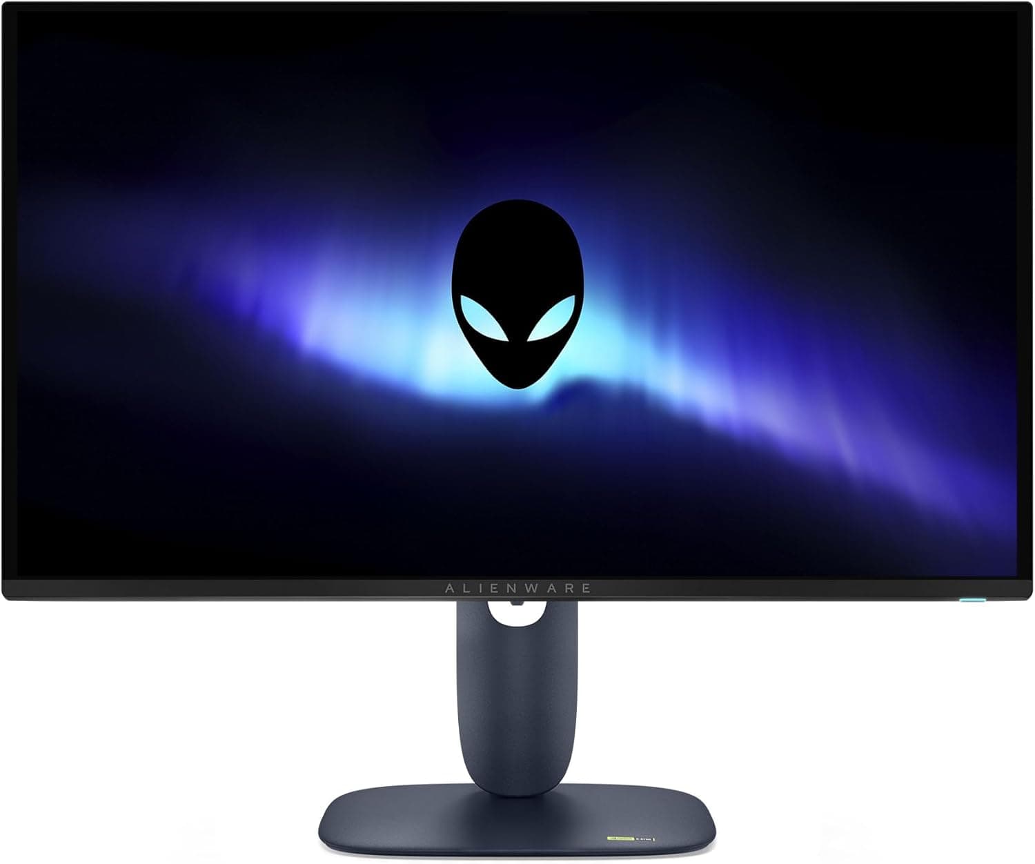 Alienware AW2725D 68.58cm QD-OLED ゲーミングモニター リフレッシュレート 280Hz 応答0.03ms NVIDIA G-SYNC対応 HDCP対応星間インディゴデザイン &amp; 調節可能なスタンド