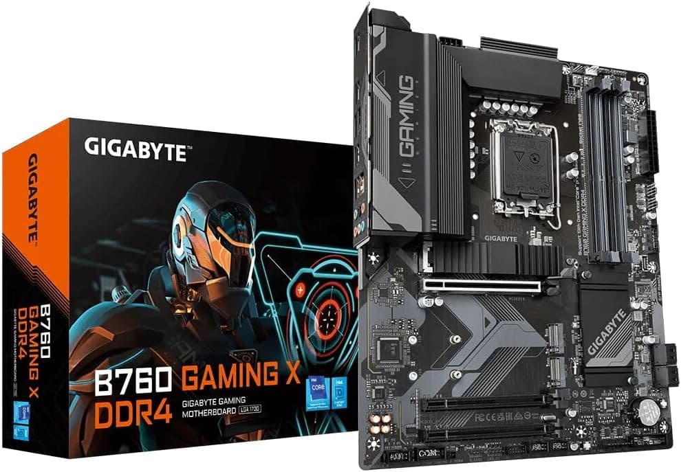 Gigabyte B760 GAMING X DDR4。