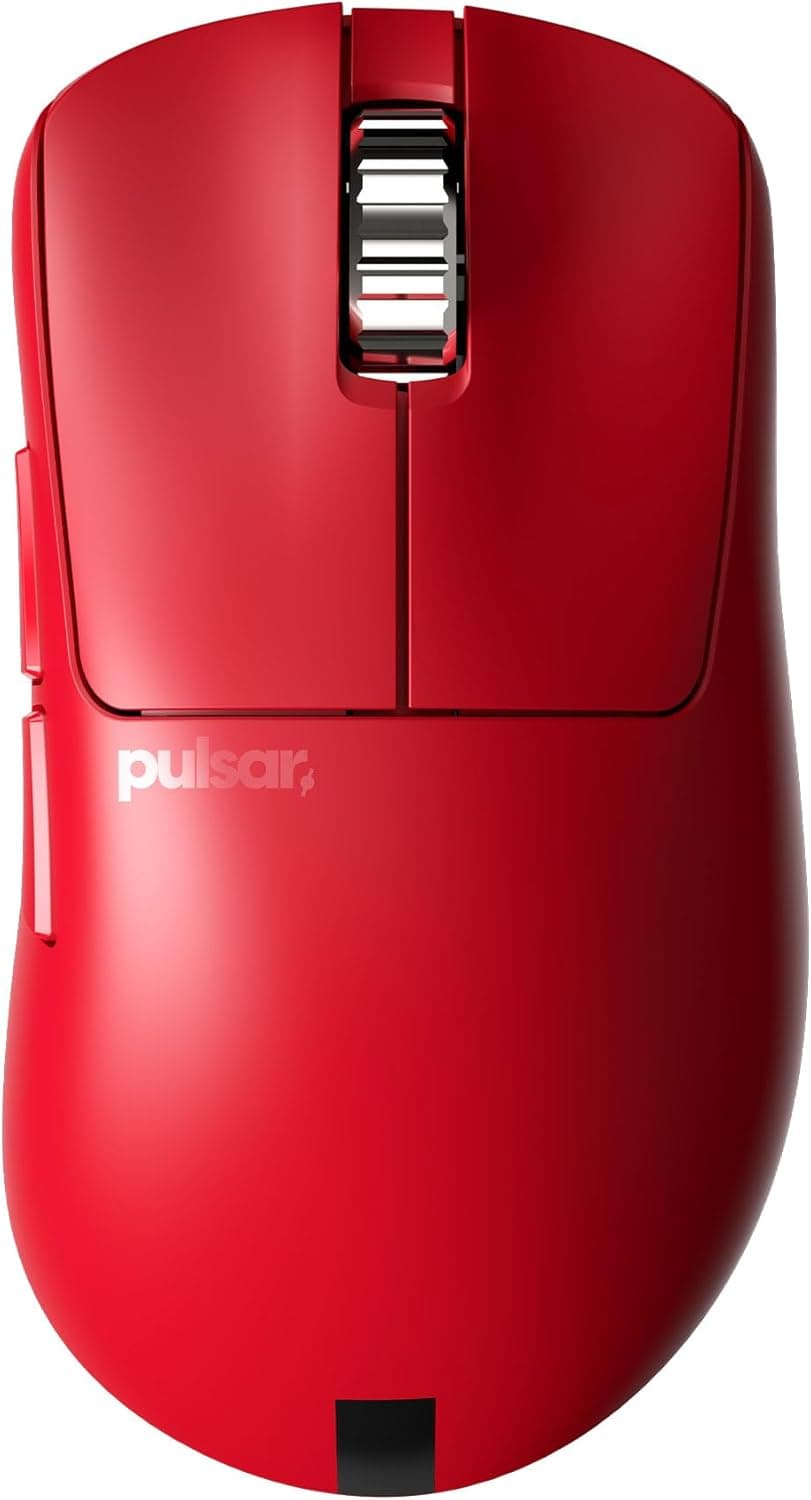 Pulsar Gaming Gears Xlite V3 eS Medium ワイヤレスゲーミングマウス超軽量 65グラム 1ms 26000 DPI Optical Sensor PAW3395 国内正規品