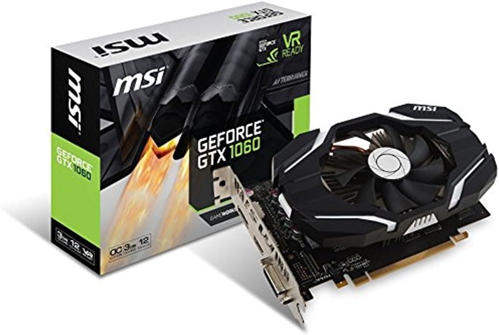 MSI GeForce GTX 1060 GAMING X 6G
