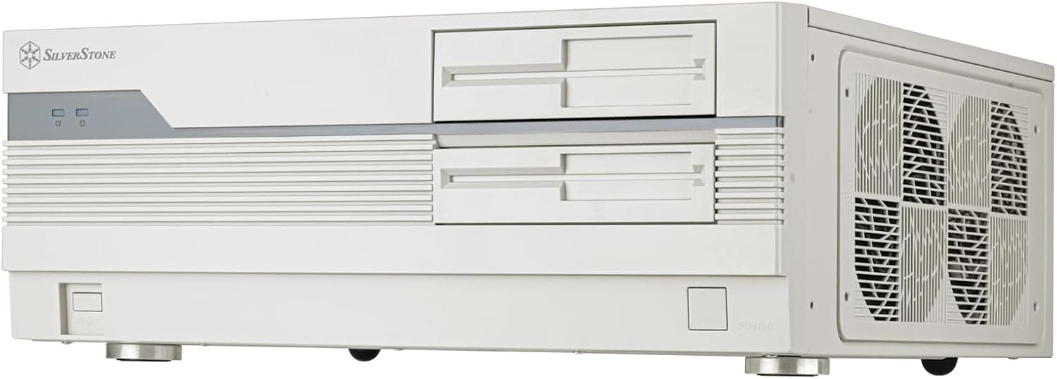 Silverstone Technology FLP01 レトロ風 HTPC シャーシ
