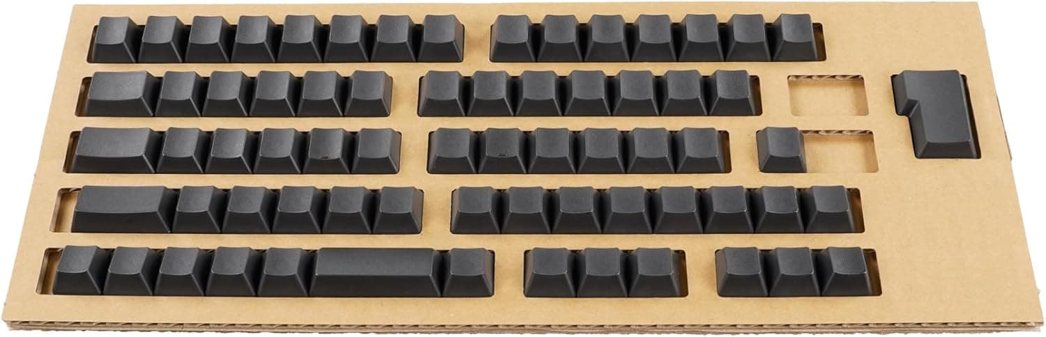 PFU HHKB Professionalシリーズキートップセット日本語配列無刻印墨 PD-KB420KTBN
