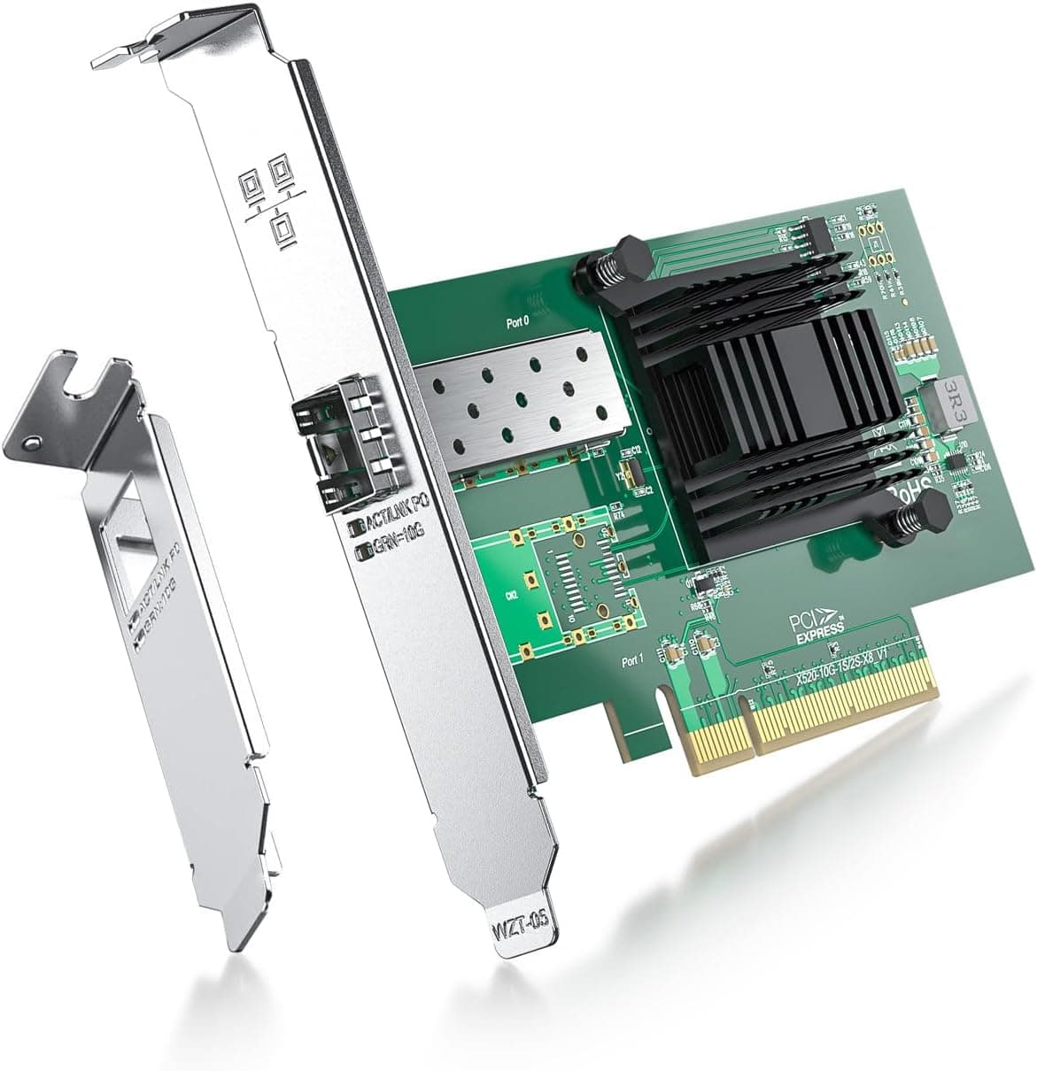 ipolex 10Gネットワークカード Intel X520-DA1