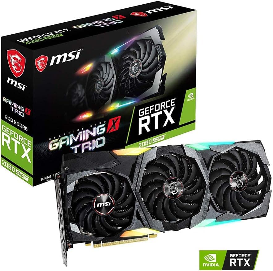 【MSI】GeForce RTX 2080 SUPER GAMING X TRIO