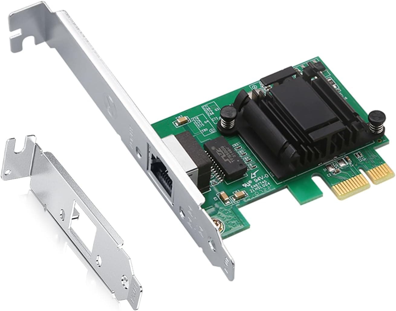 H!ファイバーギガビットPCIe NIC Intel 82574Lチップ搭載 1Gb ネットワークカード Intel EXPI9301CT