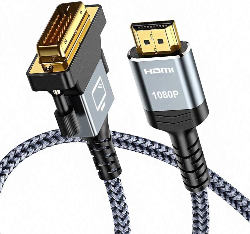 Excuty USB HDMI 変換アダプタ USB HDMI ケーブル usb hdmi 変換コネクタ 1080P対応高画質音声出力 USB3.0 HDMI 変換アダプタ安定出力コンパクト Windows XP