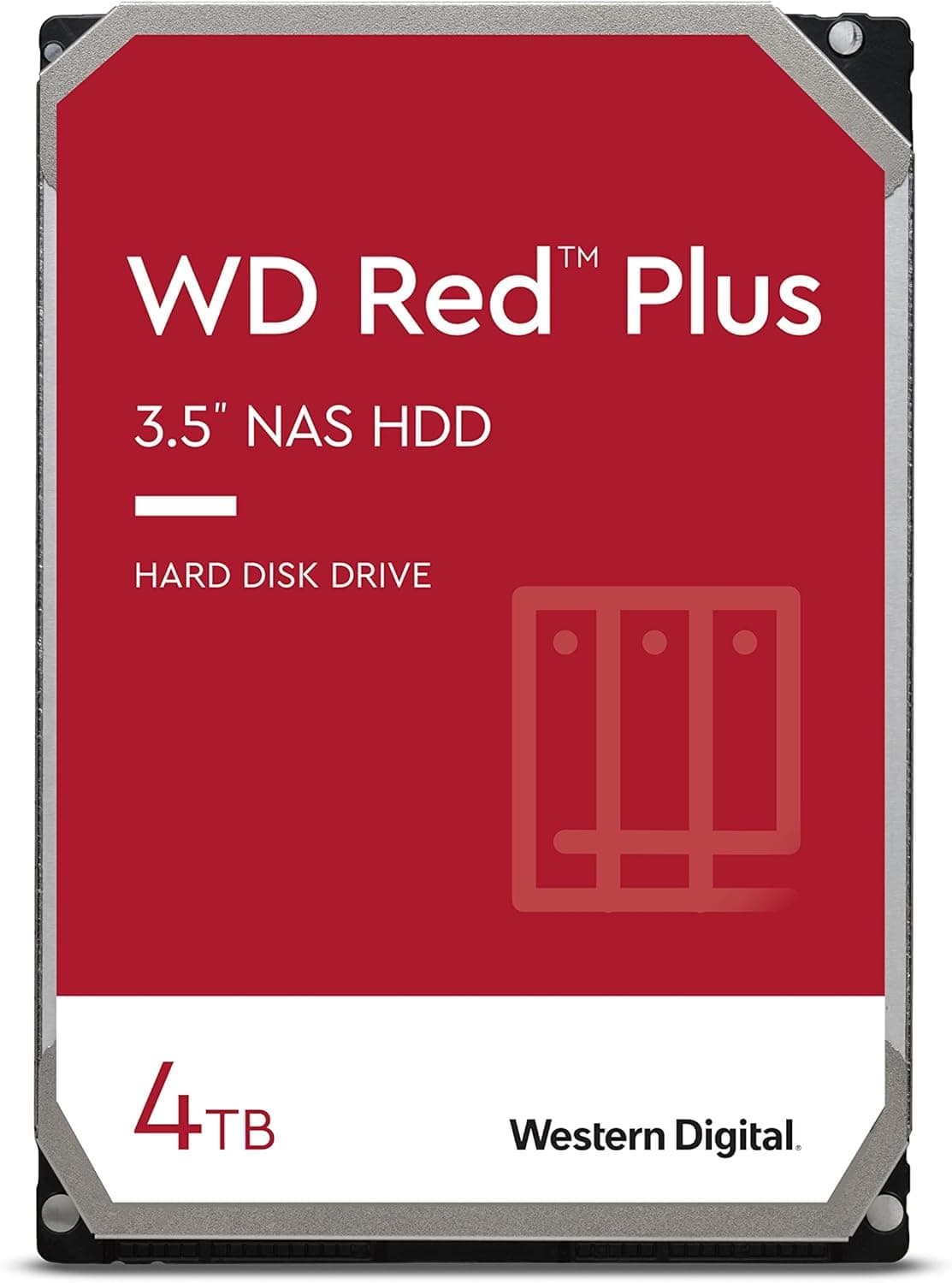 WD Red 4TB SATA3.0 NAS 5400rpm