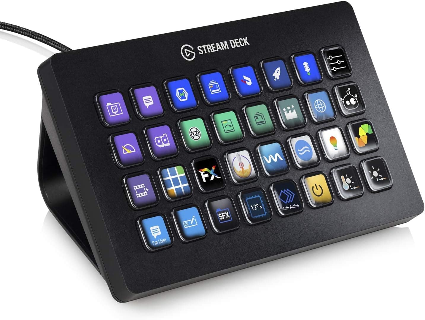 Elgato Stream Deck XL エルガトストリームデッキXL Windows 10およびmacOS 10.13以降用