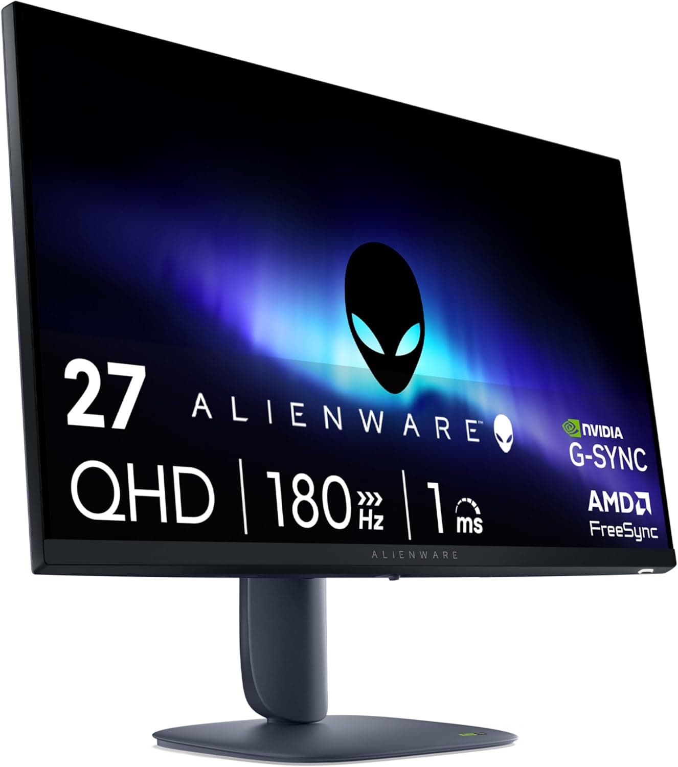 Alienware 27 ゲーミングモニター - AW2725DM - 27インチ QHD 180Hz 1msディスプレイ
