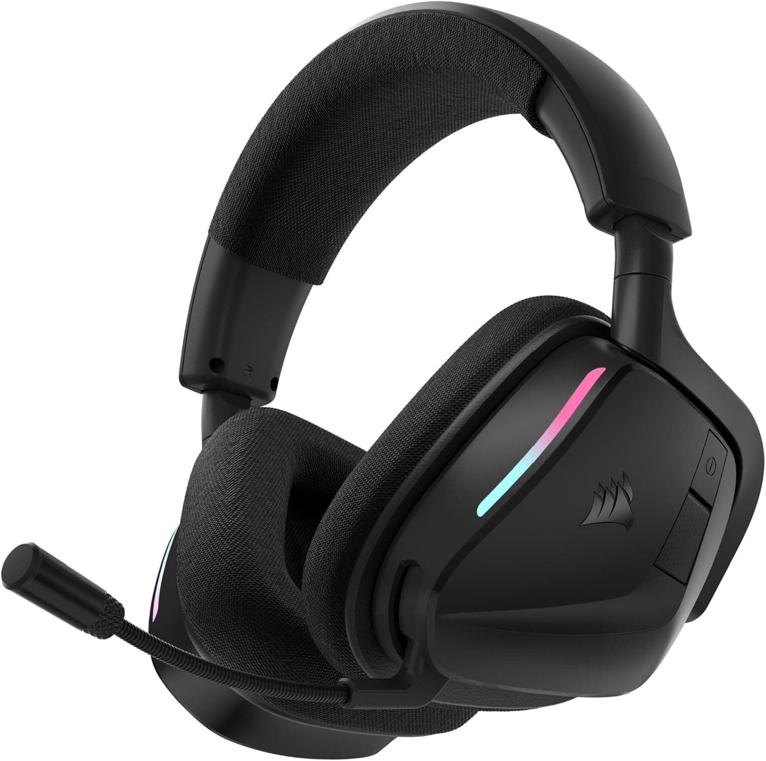 CORSAIR VOID WIRELESS v2 ゲーミングヘッドセットカーボン無線ワイヤレス Bluetoothとワイヤレス接続 PC PS5 PS4 Switch 対応 Dolby Atmos CA-9011379-WW