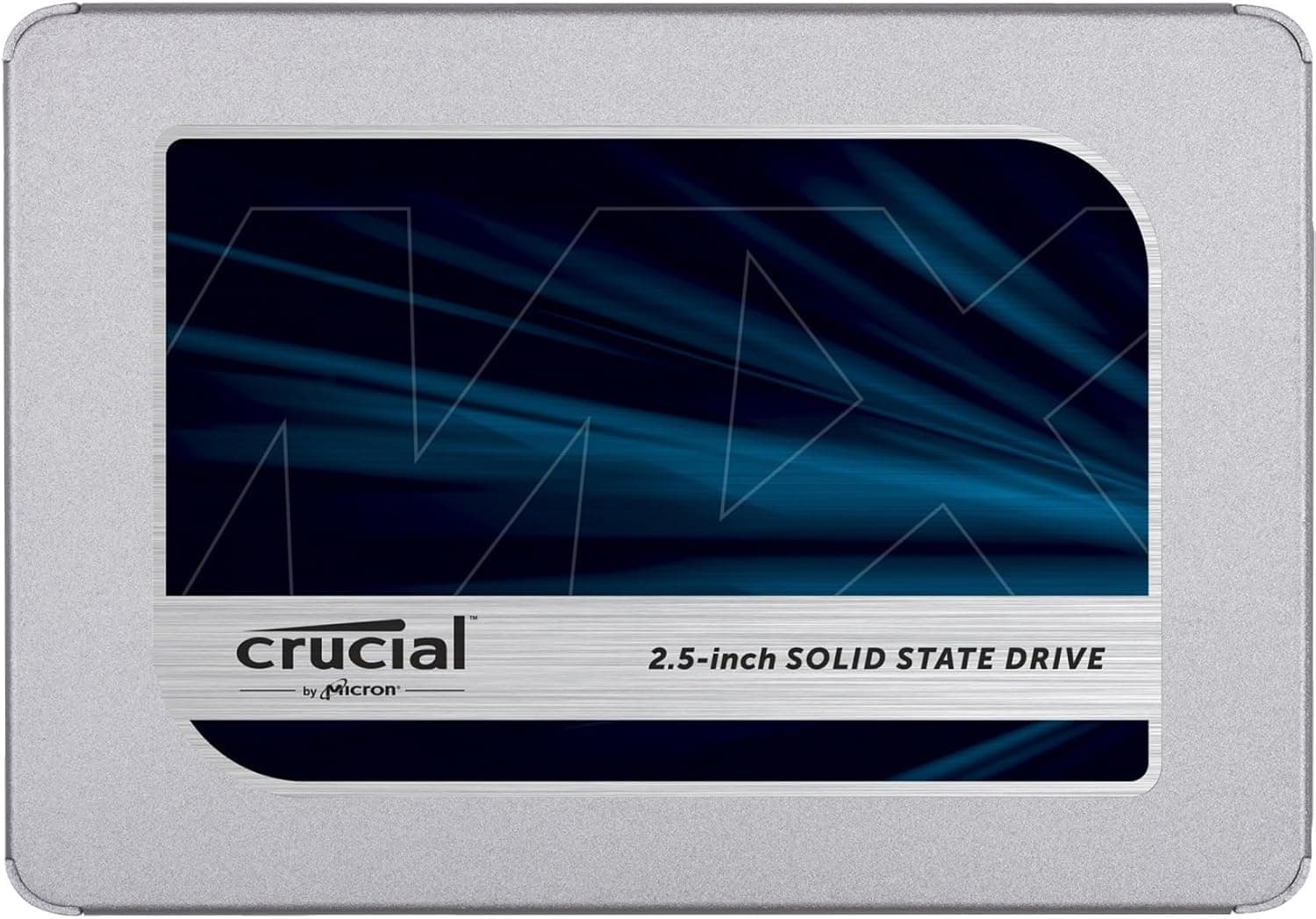 Crucial 3D NAND TLC SATA 2.5inch SSD MX500シリーズ 250GB CT250MX500SSD1JP