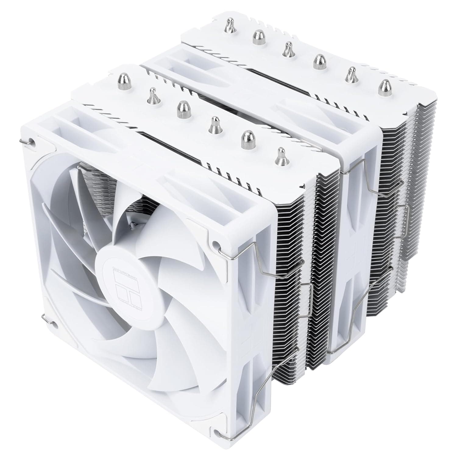 Thermalright Peerless Assassin 120 SE ホワイト V2 CPU エアクーラー - 6ヒートパイプ AGHP GEN 5.0テクノロジー