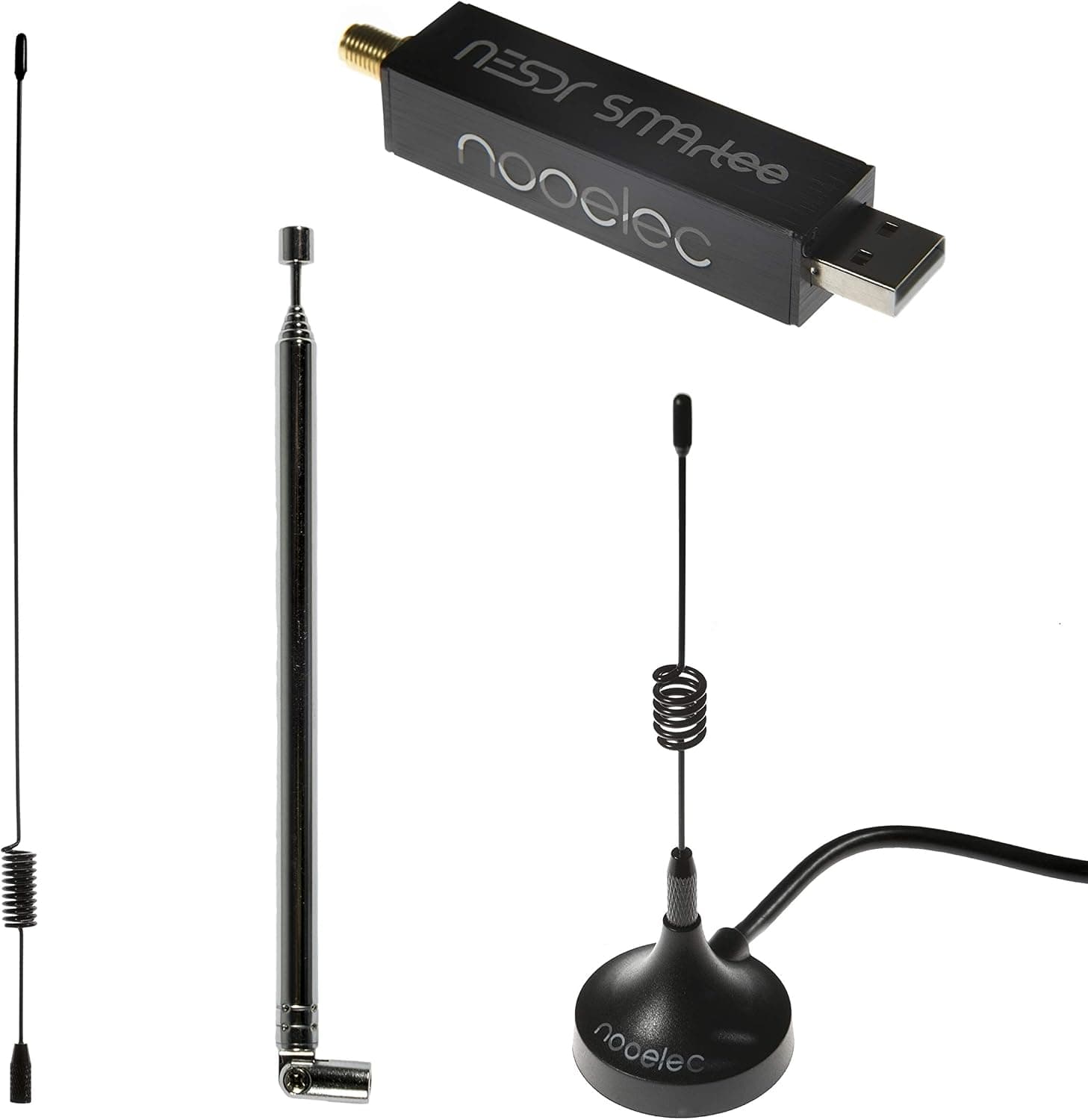 Nooelec NESDR SMArTee v2 バンドル - 統合バイアス・ティー