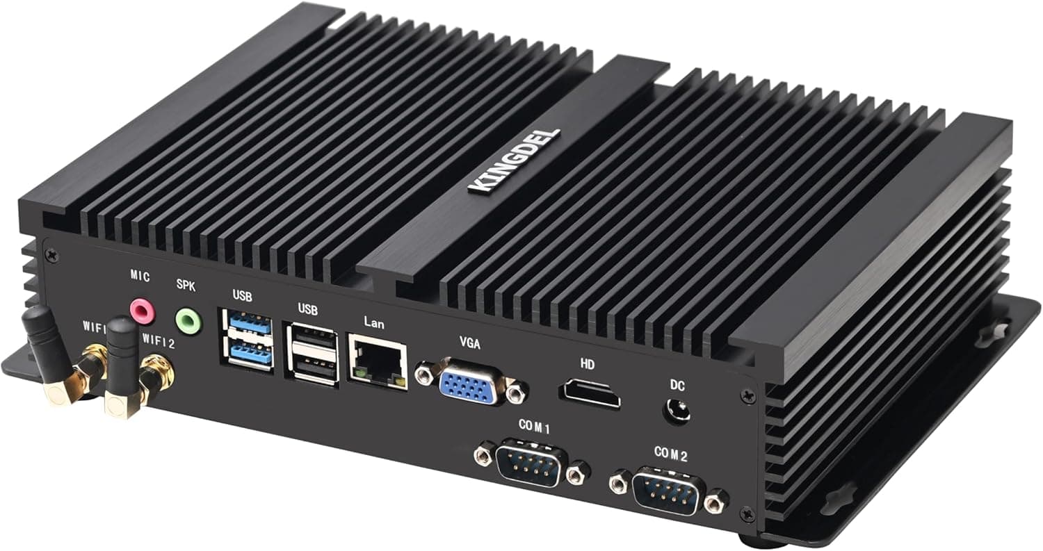 KINGDEL ミニデスクトップコンピュータ i7 第12世代 CPU
