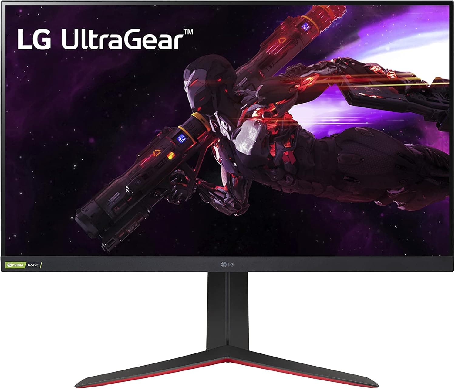 LG 32GP850-B 32 UltraGear QHD (2560 x 1440) Nano IPS Gaming Monitor w