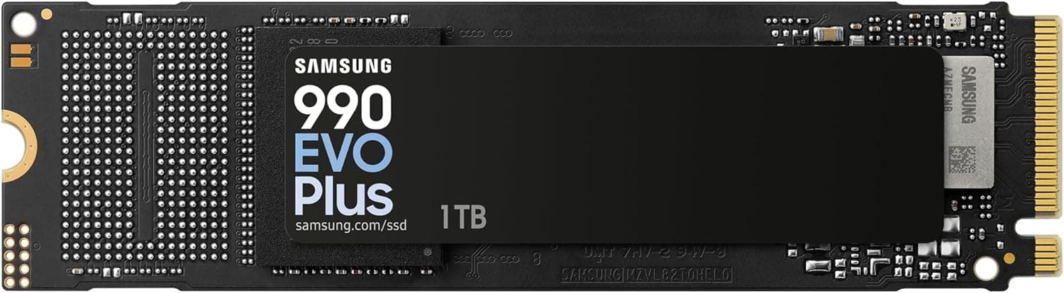 Samsung (サムスン) 内蔵SSD 990 Evo Plus NVMe M.2 PCIe 4.0 x 4
