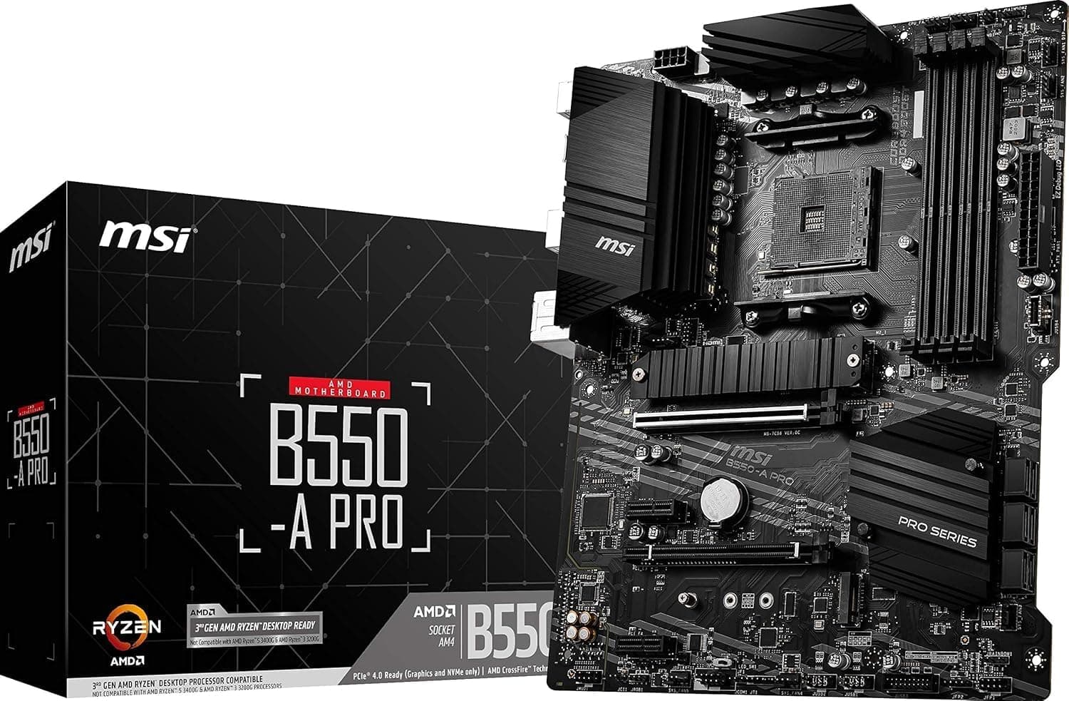 MSI B550-A PRO V1 ProSeries マザーボード
