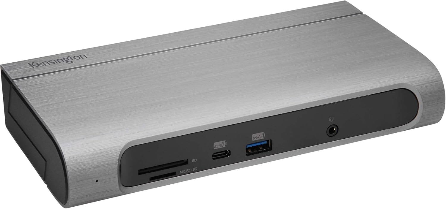 Kensington SD5600T 14-in-1 Thunderbolt 3 Dock USB-C - Thunderbolt 4