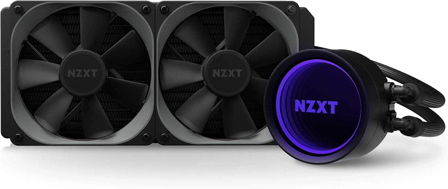 NZXT KRAKEN X53 240mm RGB対応 簡易水冷CPUクーラー