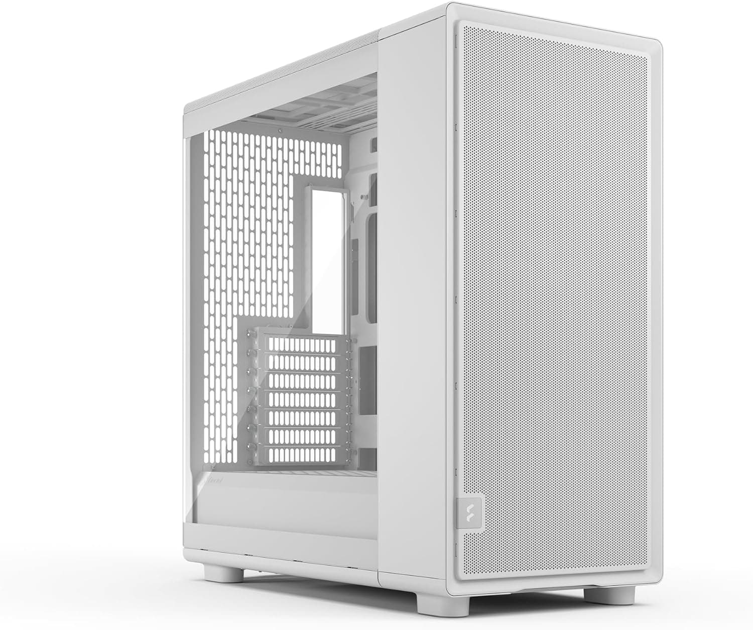 Fractal Design Epoch XL White TG Clear tint 140mmファン3基搭載 フルタワー PCケース FD-C-EPO1X-03 CS9517