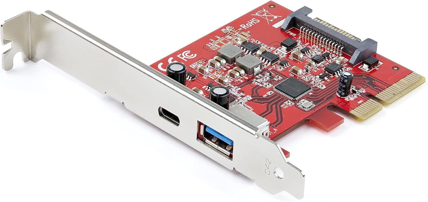 StarTech.com 2ポート10Gbps USB-A