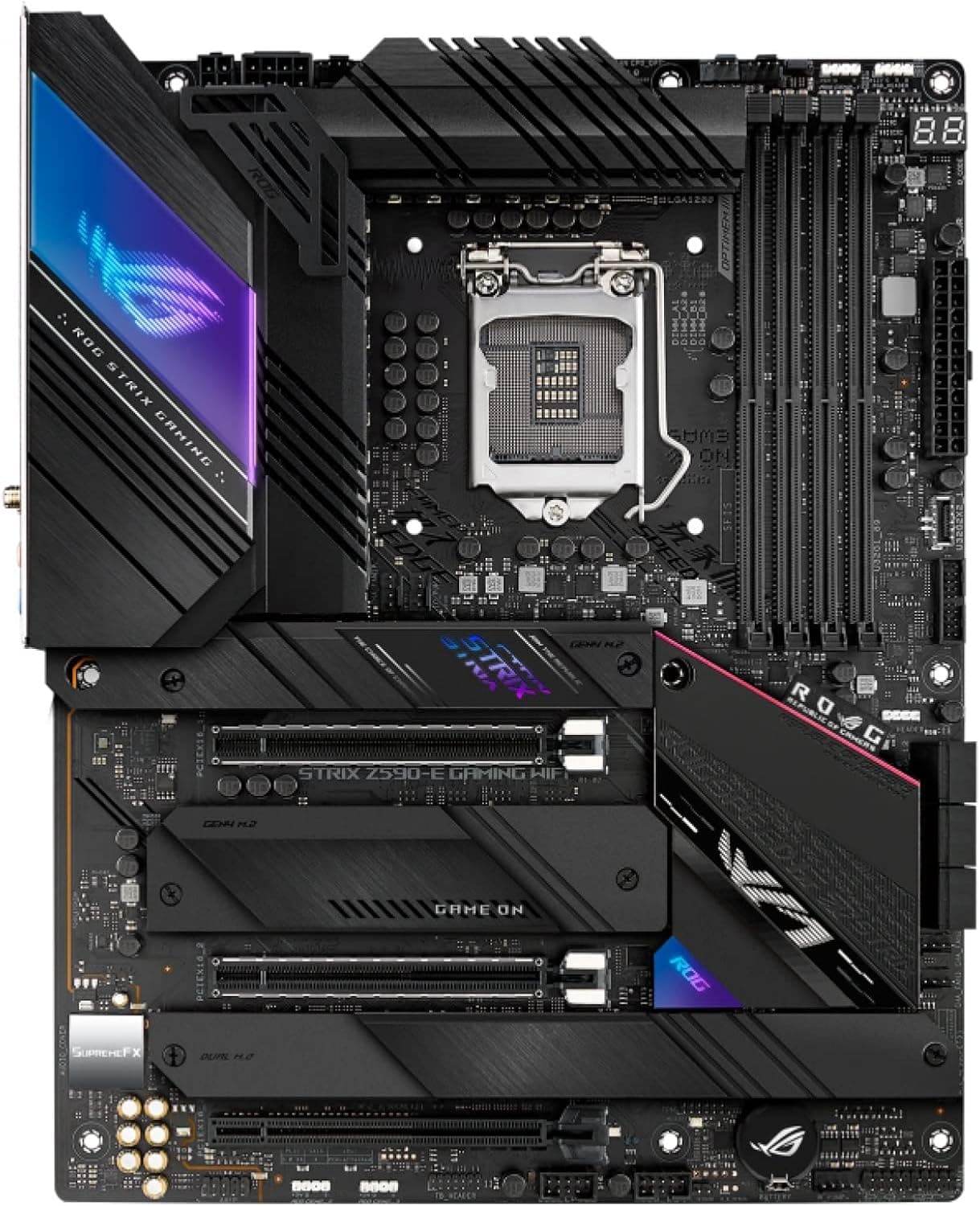 ROG Strix Z590-E Gaming WiFi 6E LGA 1200(Intel® 11th