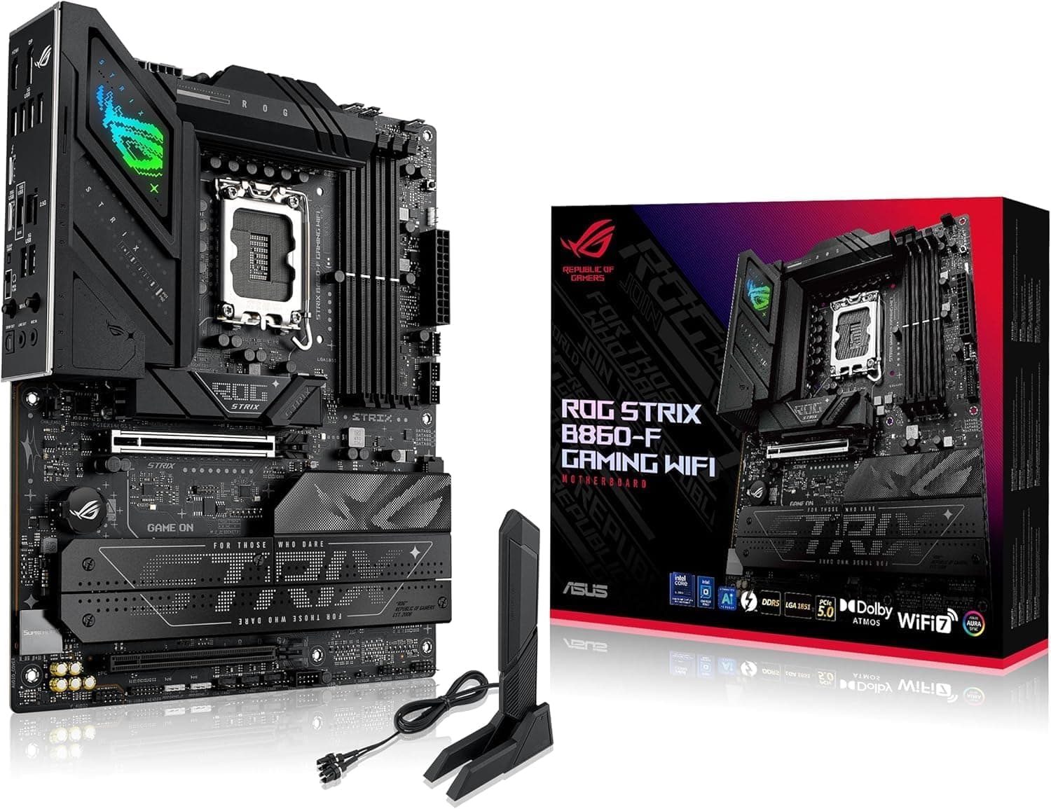 ASUS intel Core Ultra Processors (Series 2) Socket LGA1851 対応 B860 搭載 ATX マザーボード