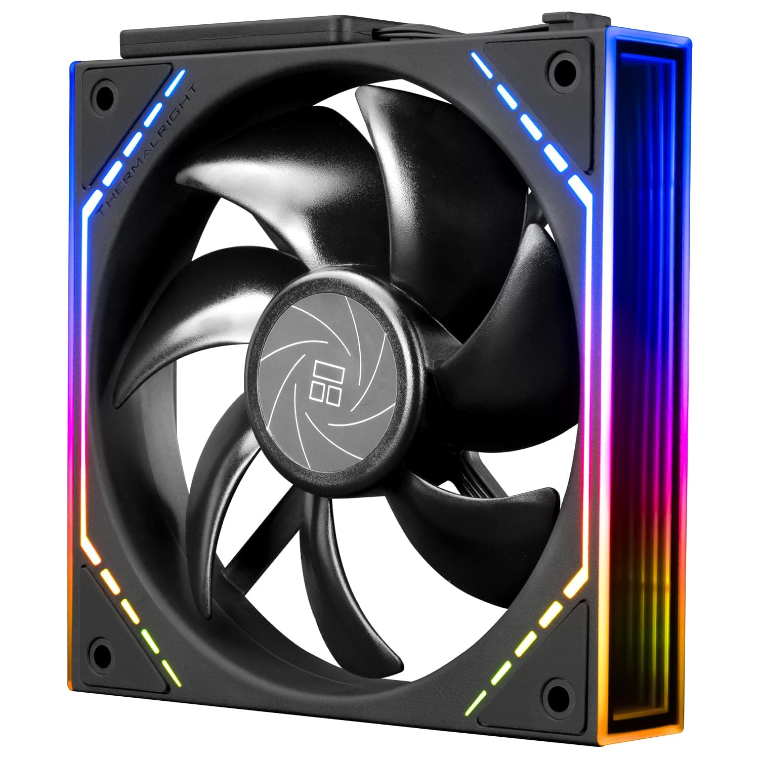 Thermalright TL-M12Q CPUファン 120mm ケースクーラー