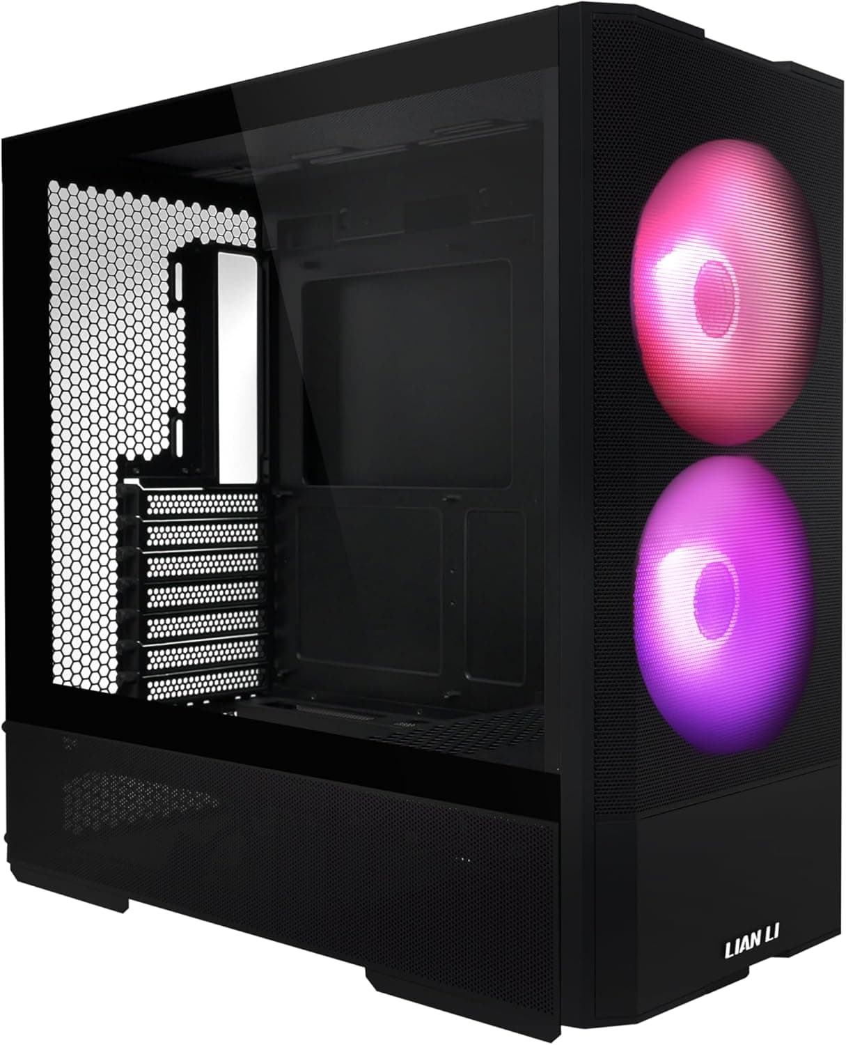 LIAN LI LANCOOL 207 — コンパクトATX RGBゲーミングケースの詳細レビュー