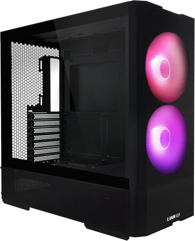 LIAN LI LANCOOL 207 コンパクト ATX RGB ゲーミングコンピュータケース