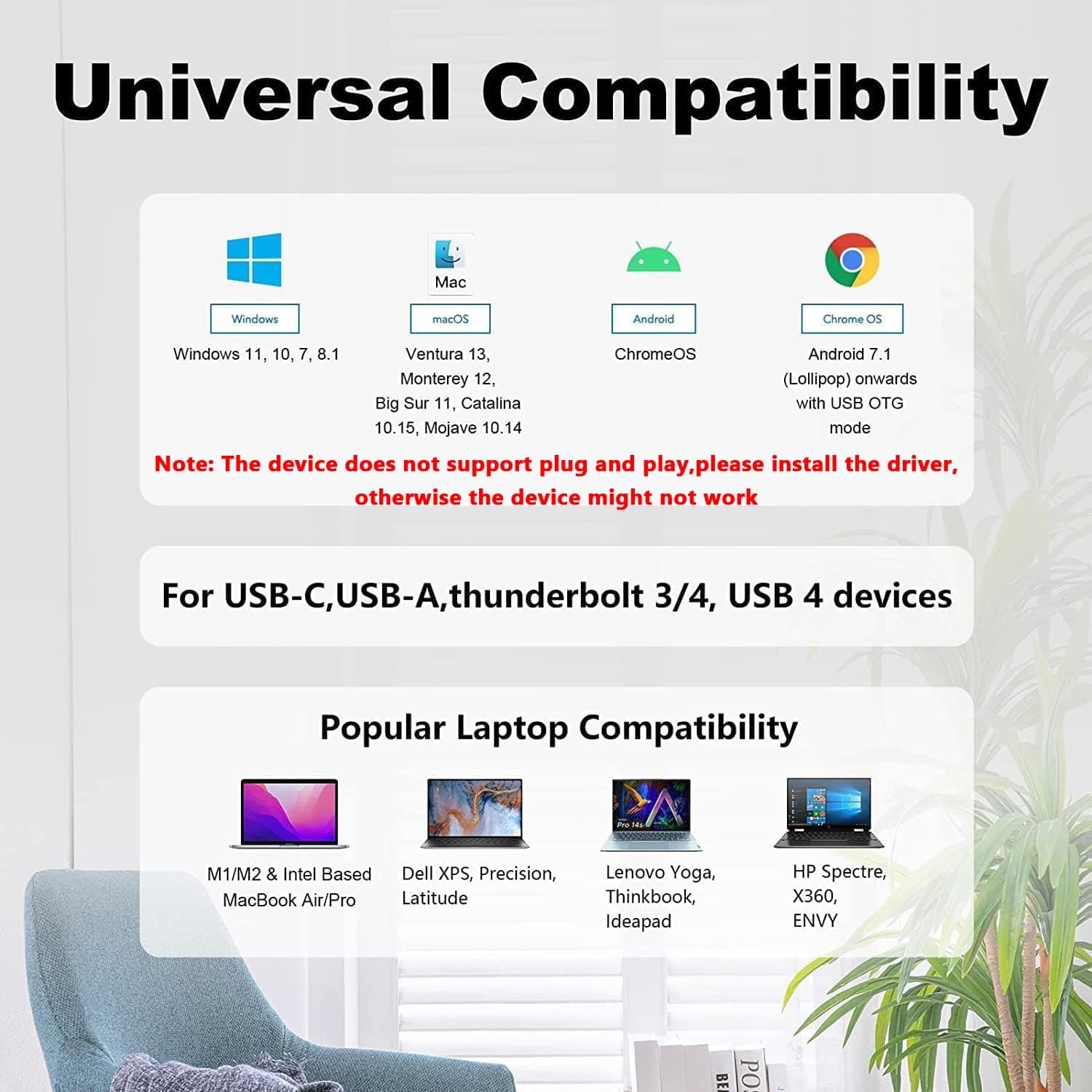 WAVLINK USB 3.0A