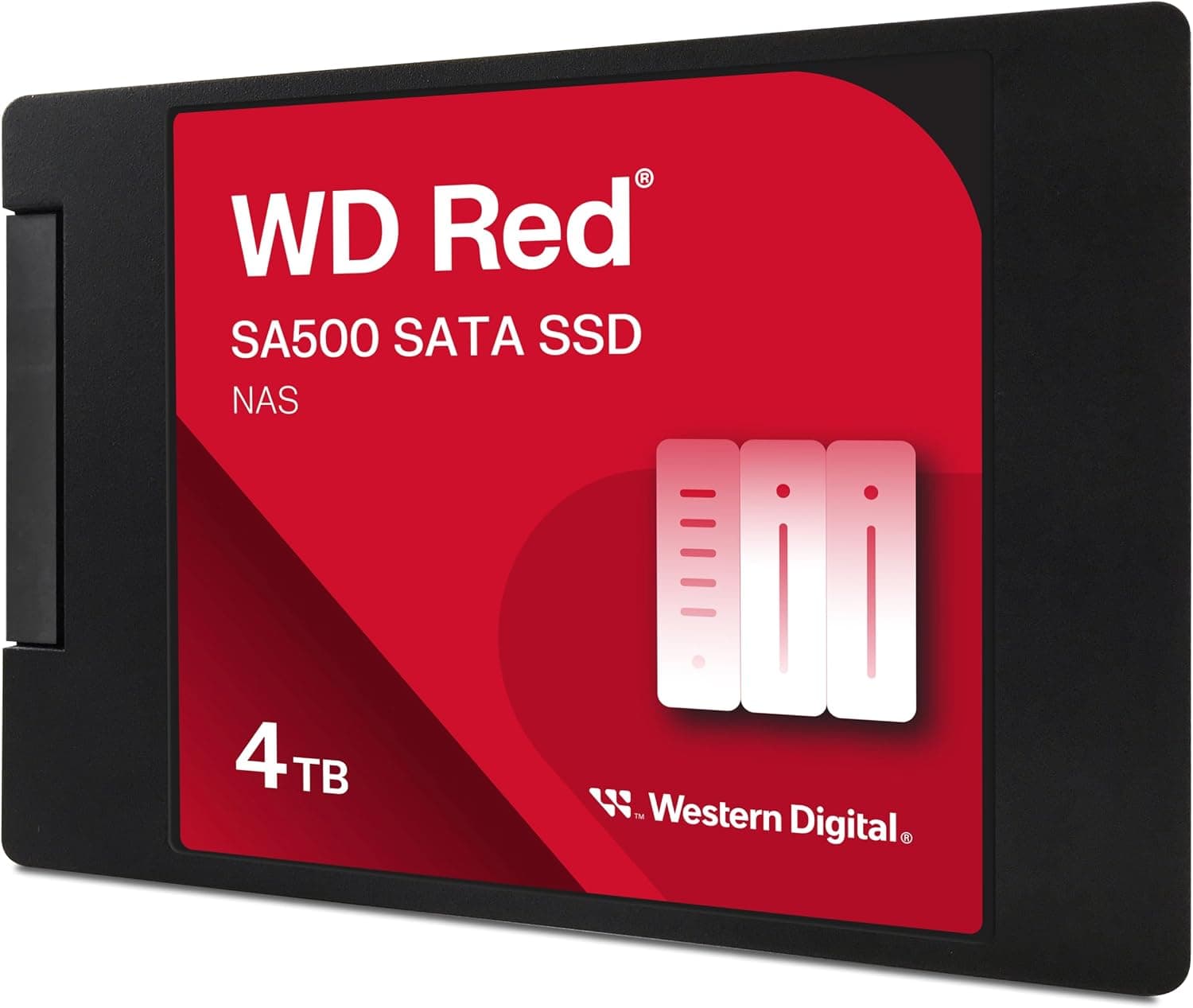 Western Digital ウエスタンデジタル WD Red SATA SSD 内蔵 4TB 2.5インチ