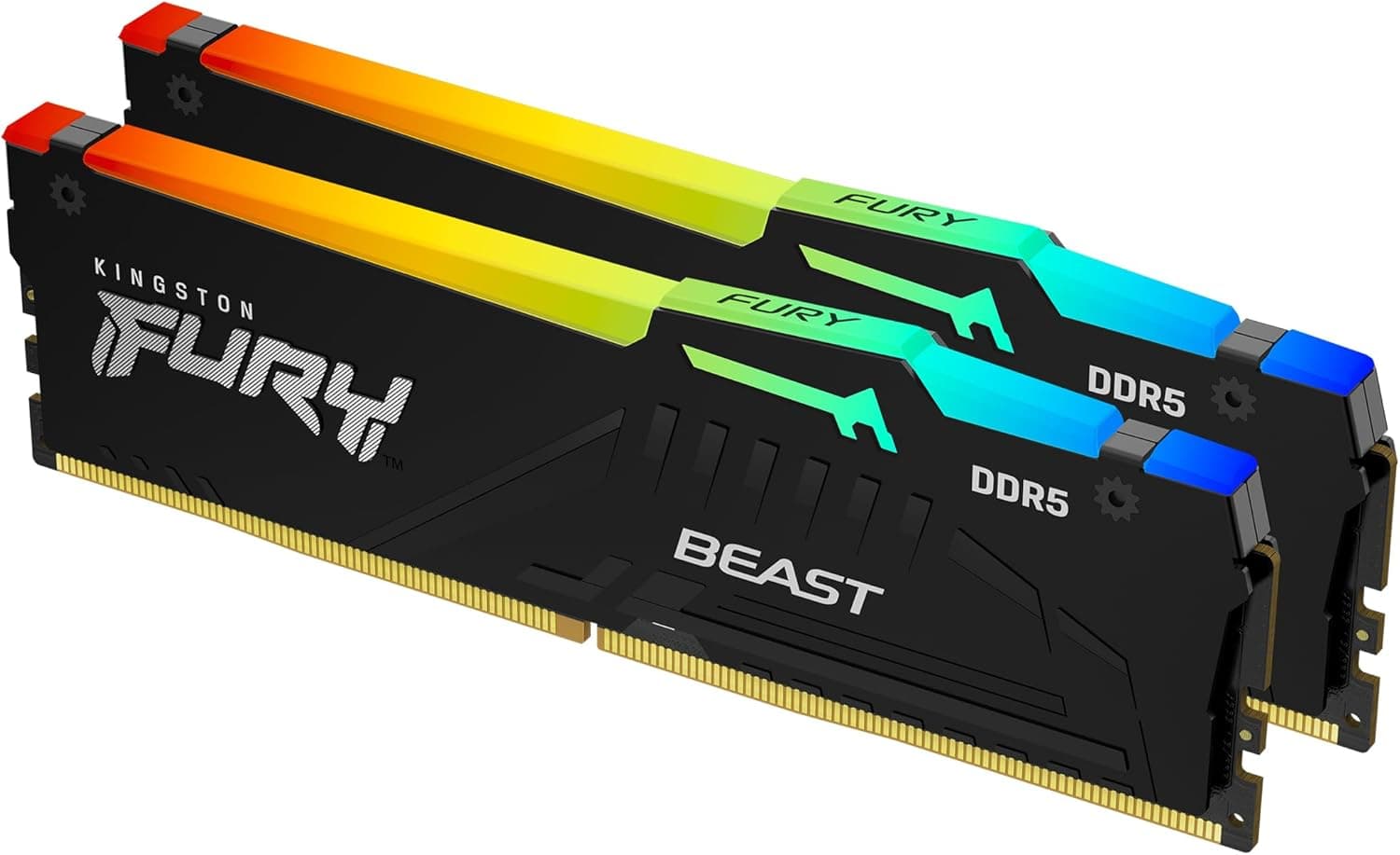Kingston FURY Beast Black RGB EXPO 32GB 6800MT