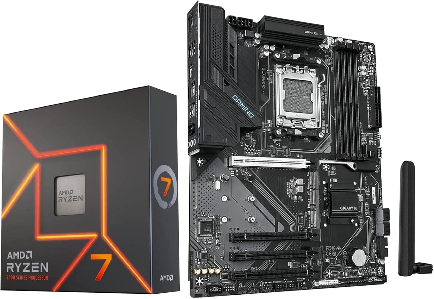 マイクロセンターAMD 7700Xプロセッサ